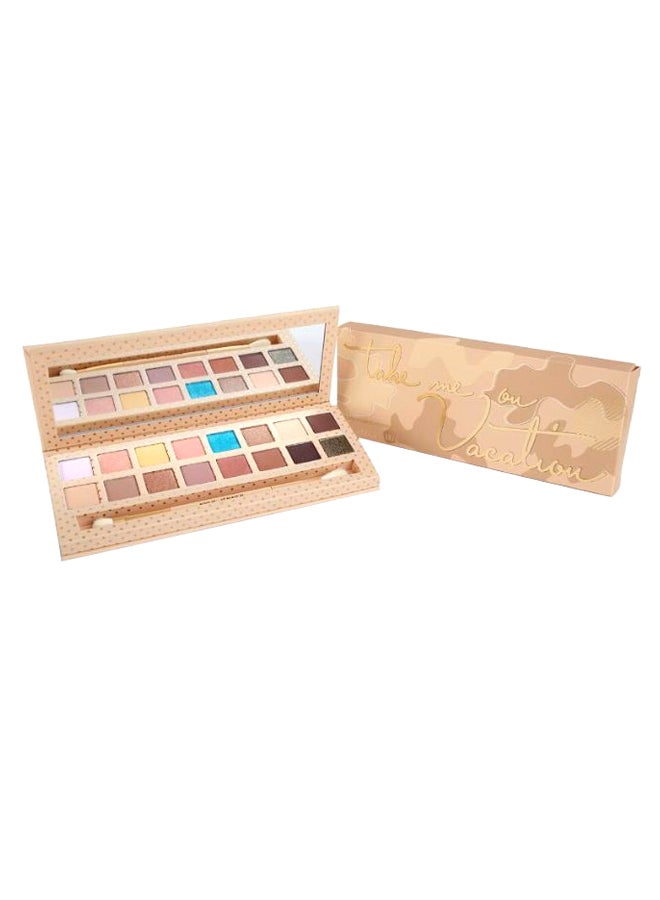 Kylie Cosmetics - Take Me On Vacation Eyeshadow Palette Multicolor - Image 1