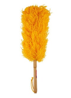 Cleaning Duster With Handle Yellow/Beige