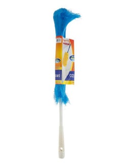 Plastic Duster Blue/White