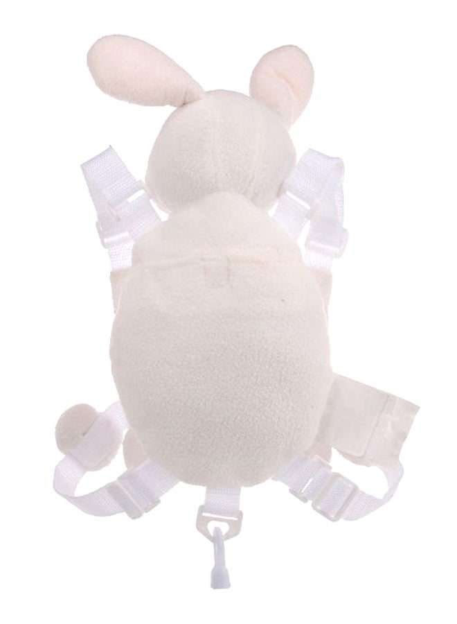 Anti-Lost Rabbit Shape Plush Backpack With Safety Rope  - Image 2