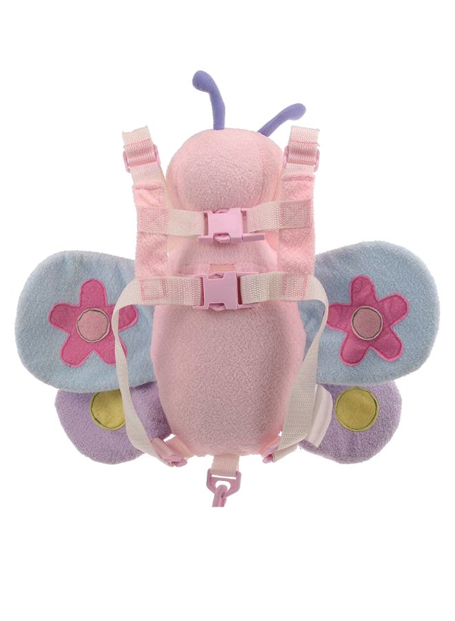Anti-Lost Bee Shape Plush Backpack With Safety Rope  - Image 2
