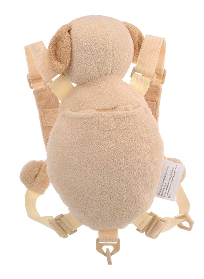 Anti-Lost Dog Shape Plush Backpack With Safety Rope  - Image 2