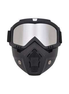Generic Motorcycle Helmet Protective Face Mask Shield  - Image 2