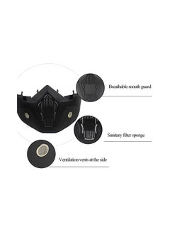 Generic Motorcycle Helmet Protective Face Mask Shield  - Image 4