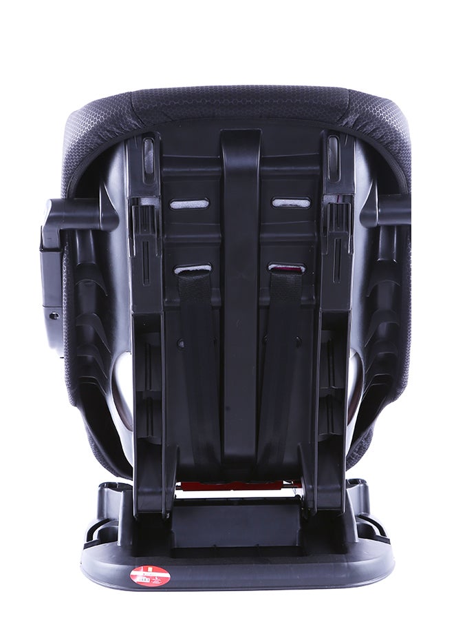 BABY PLUS Durable And Comfortable Baby Car Seat With Adjustable Incline Position And Safety Belt, Purple/Black - BP8464-PURPLE - Image 3