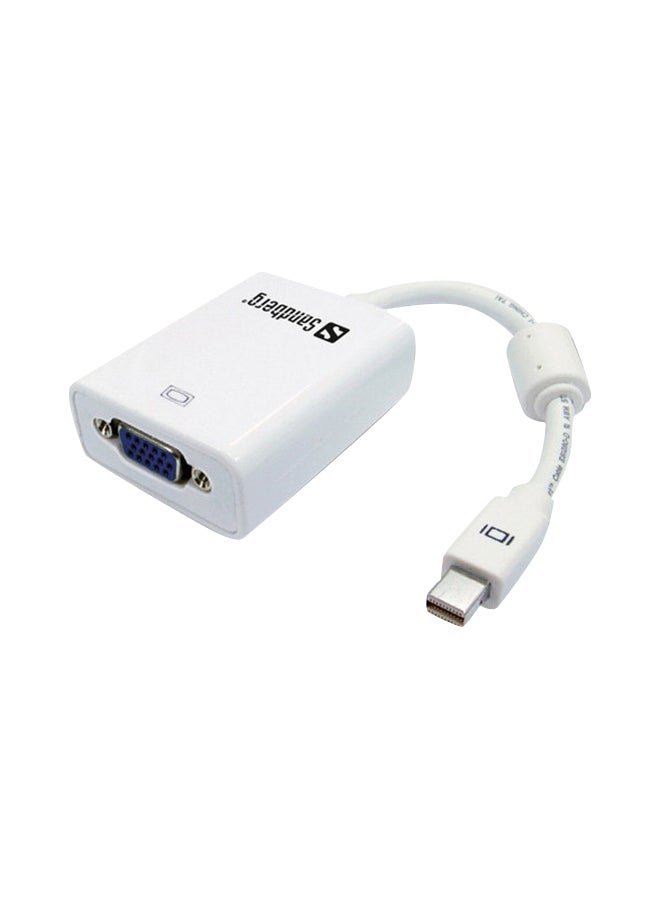 Sandberg Mini Adapter Converter White  - Image 1