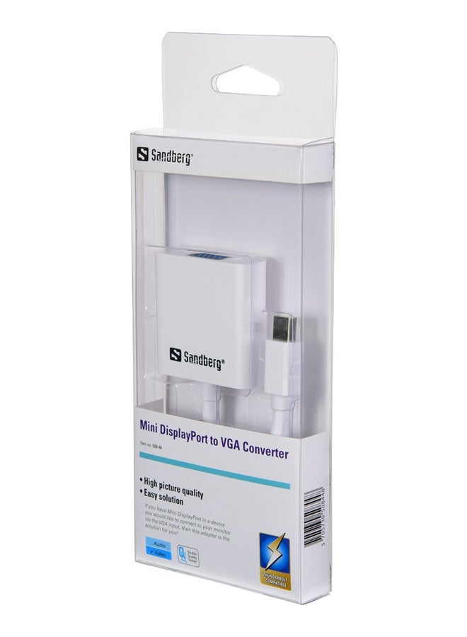 Sandberg Mini Adapter Converter White  - Image 2