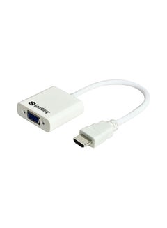 USB-C Type Converter Cable White
