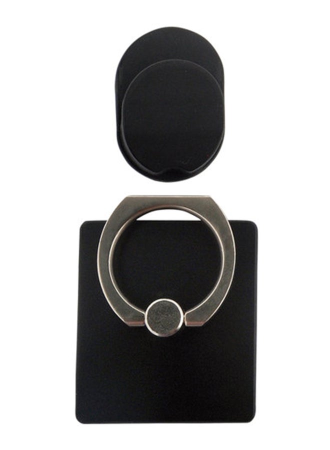 ITL Mobile Phone Ring Holder Black - Image 2