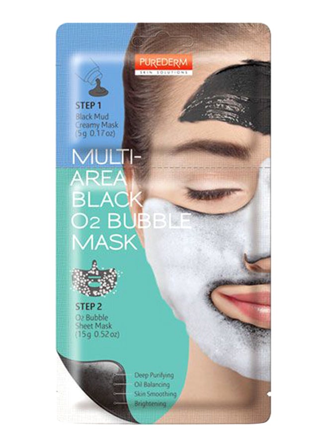 Purederm Multi-Area Bubble Mask 25grams