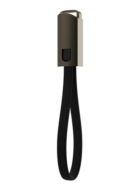 Lightning USB Charging Data Cable Black