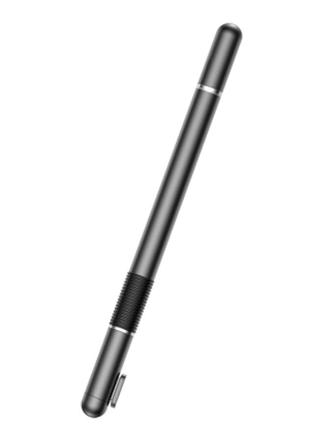 Baseus 2-in-1 Capacitive Touchscreen Stylus & Ballpoint Pen for Smartphones and Tablets Black  - Image 1