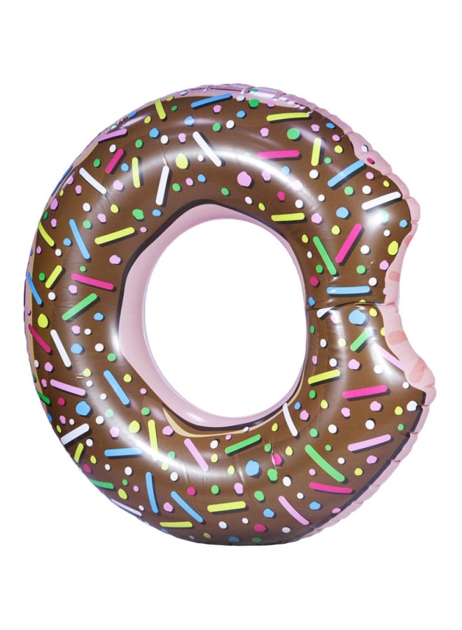 Generic Inflatable Donut Swimming Ring HW2664408 80cm | Best Price UAE ...