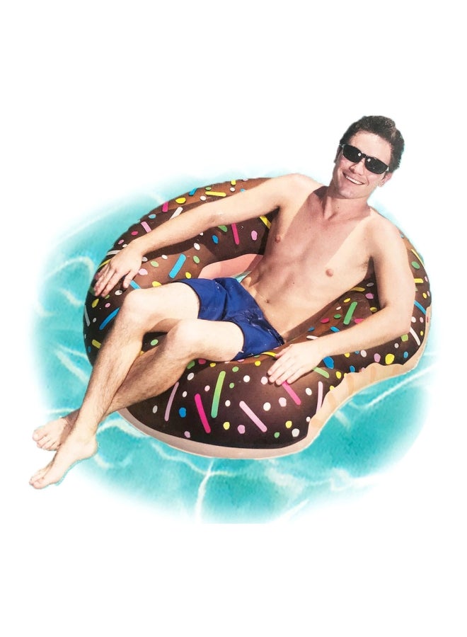 Inflatable Donut Swimming Ring HW2664408 80cm - Image 2