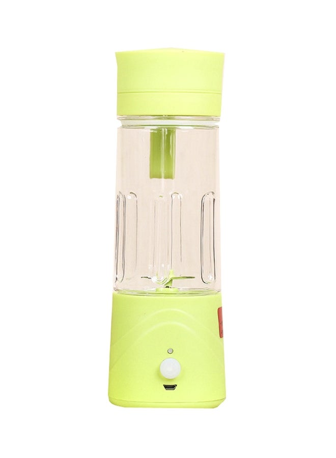 عصارة محمولة 350 ml JC0068 شفاف / أخضر
