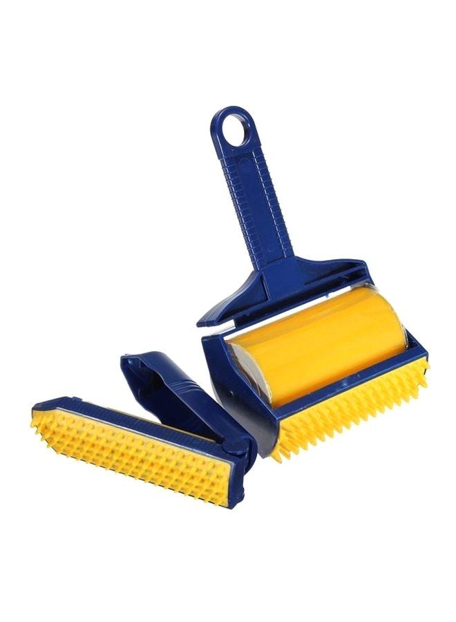 ستيكي بودي مزيل وبر قابل لإعادة الاستخدام أصفر/أزرق