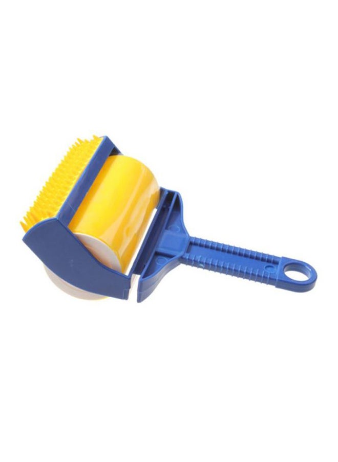 Sticky Buddy - Reusable Lint Roller Yellow/Blue - Image 1