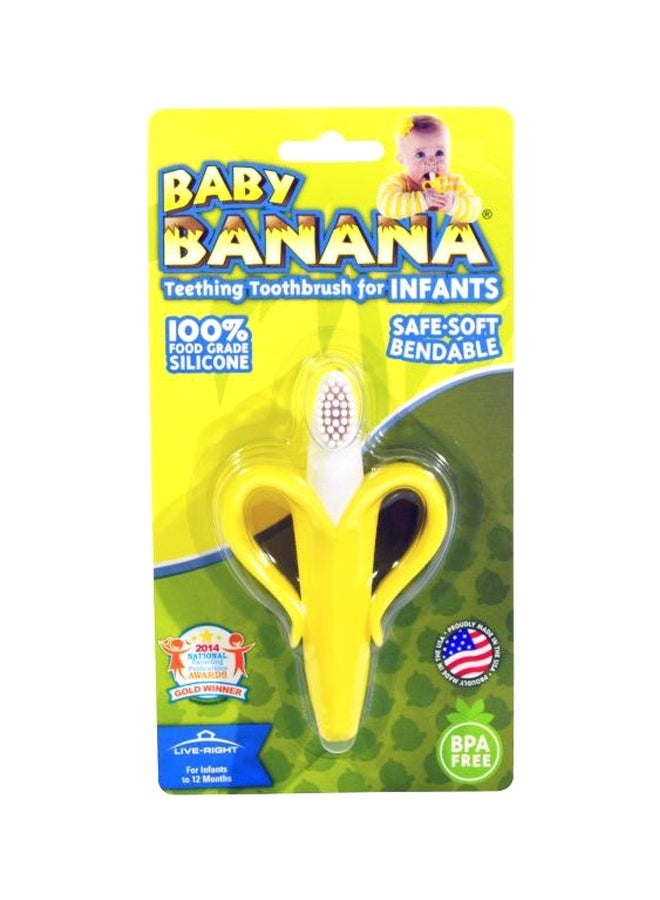 Baby Banana Bendable Teething Toothbrush 