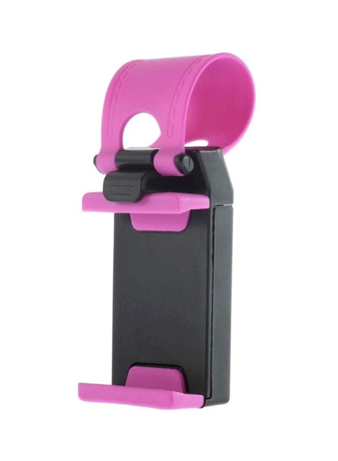 Car Steering Wheel Mobile Phone Holder - Image 1
