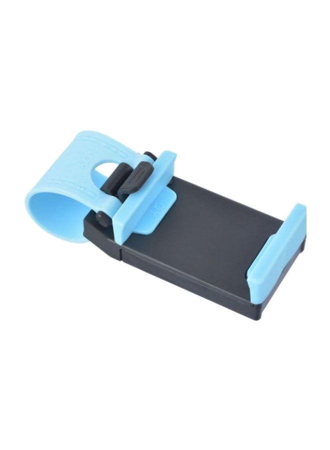 Generic - Car Steering Wheel Mobile Phone Holder - Image 1