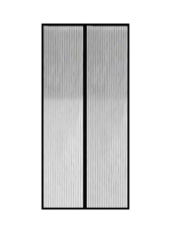 iGotTech - Full Frame Magnetic Mosquito Repellent Door Curtain Black - Image 1