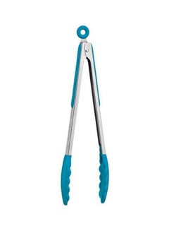 Grill Serving Tong with Silicon handle Multicolour 8inch