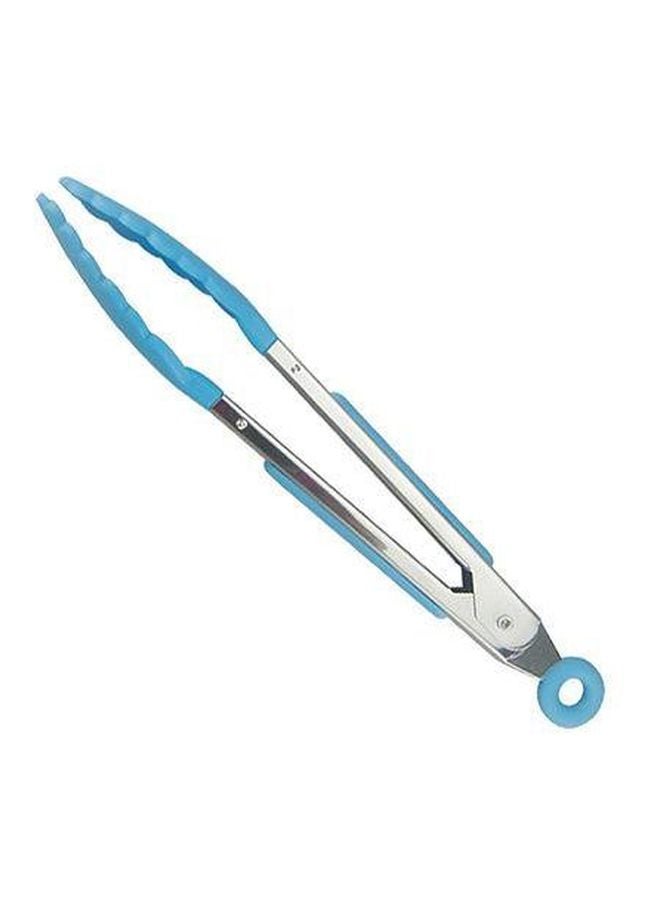 Generic - Grill Serving Tong with Silicon handle Multicolour 8inch - Image 1