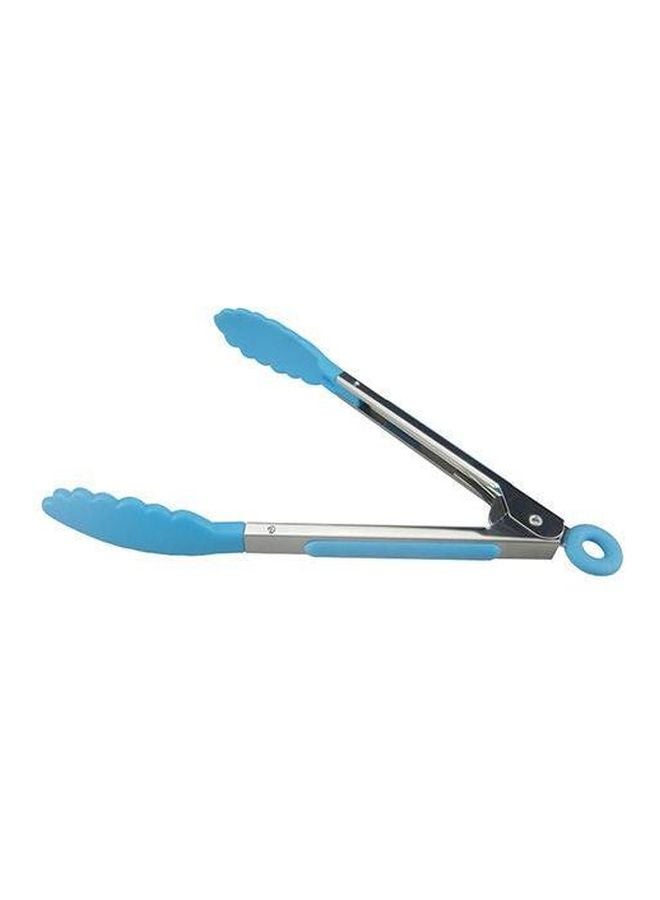 Generic - Grill Serving Tong with Silicon handle Multicolour 8inch - Image 1