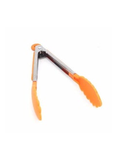 Generic Multi-Purpose Tongs Orange/Silver 8inch  - Image 4