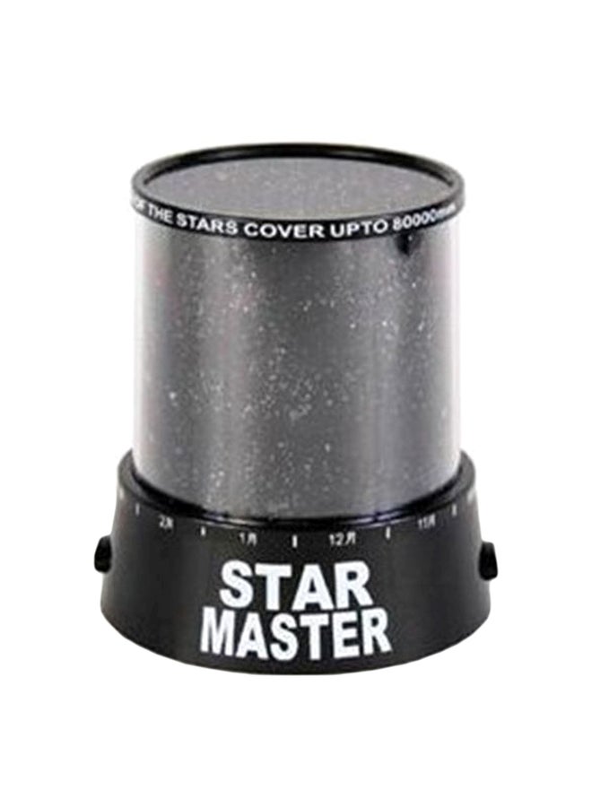 Decorative LED Projector Night Lamp Blue/Black