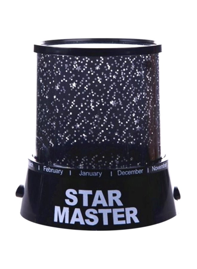 STAR MASTER - Decorative LED Projector Night Lamp Purple/Yellow/Black - Image 1