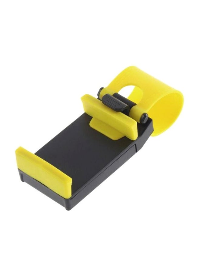 Universal Car Steering Wheel Mobile Phone Holder
