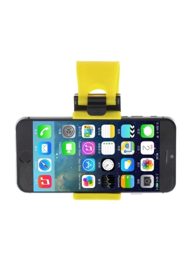 Universal Car Steering Wheel Mobile Phone Holder