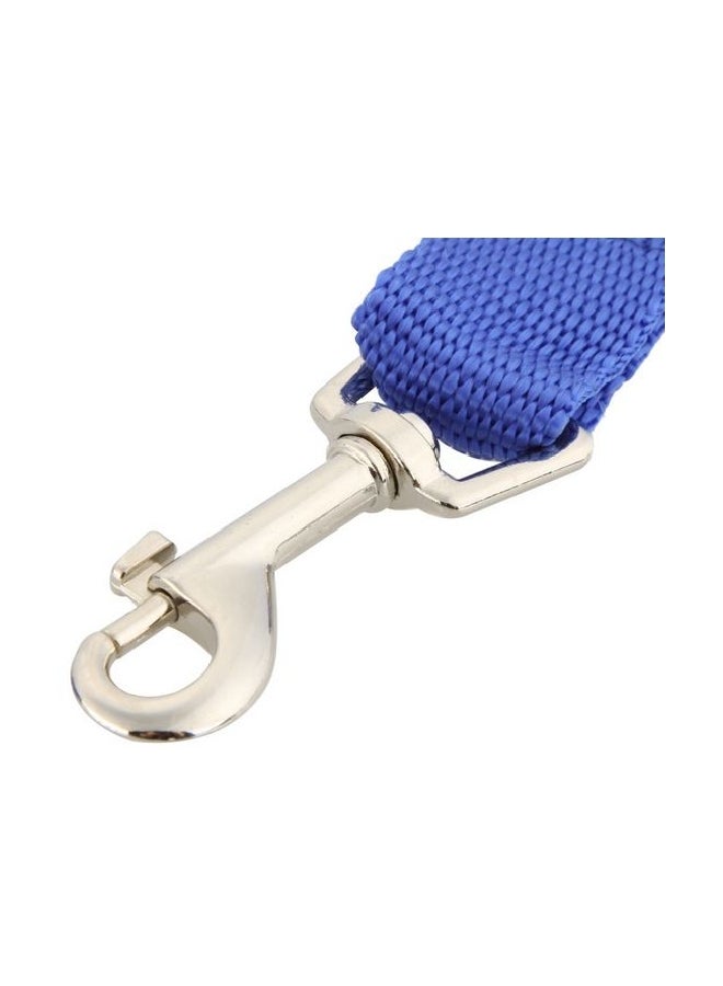 Nylon Dog Leash Blue/Black/Silver 6feet - Image 4