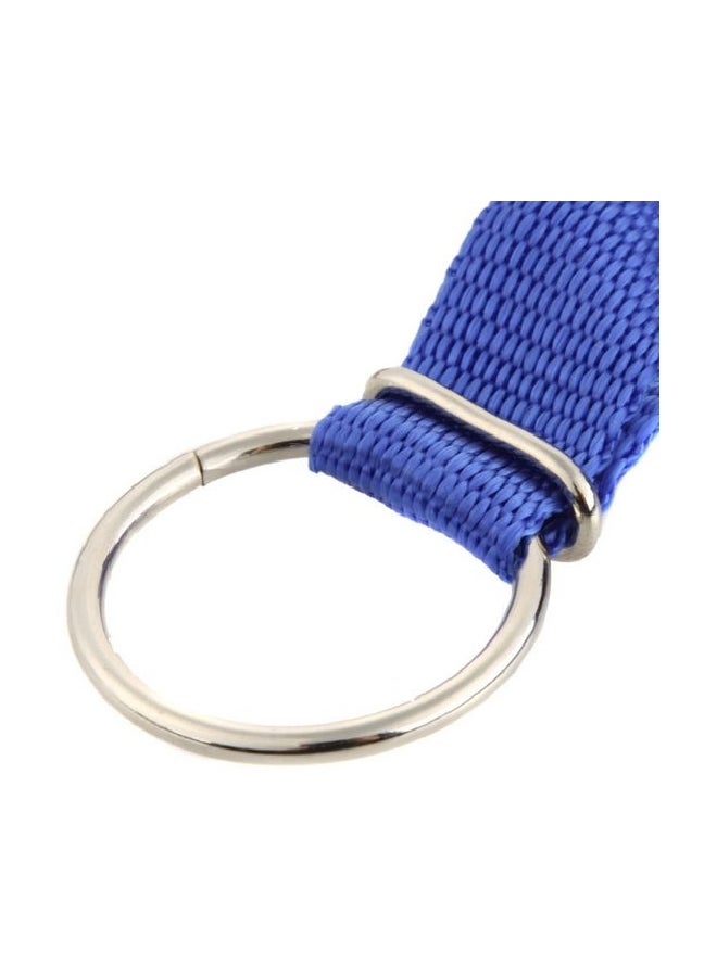 Nylon Dog Leash Blue/Black/Silver 6feet - Image 5