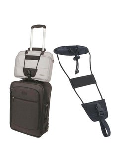 Adjustable Luggage Strap Black