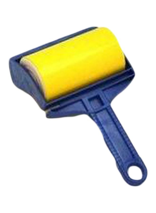 2-Piece Hair Remover Sweeper Blue/Yellow
