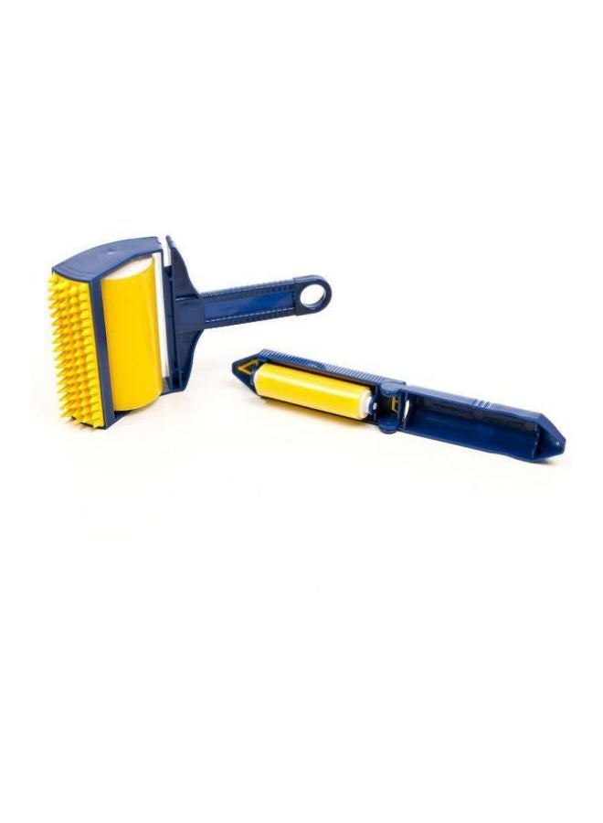 Sticky Buddy - Reusable Lint Roller Yellow/Blue - Image 1