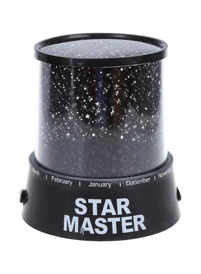 STAR MASTER Decorative LED Projector Night Lamp Multicolour - Image 1