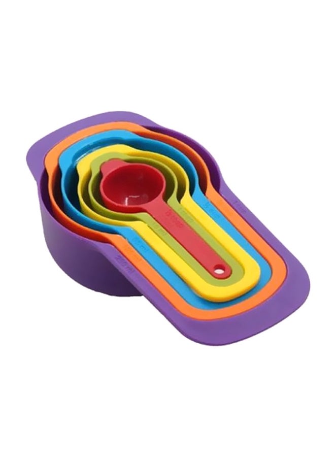 Jun - 6-Piece Measuring Cups And Spoons Set Multicolour - Image 1