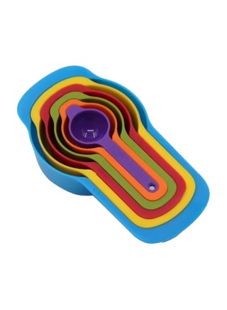 6-Piece Measuring Cups And Spoons Set Multicolour - v1564380809/N28661640A_2