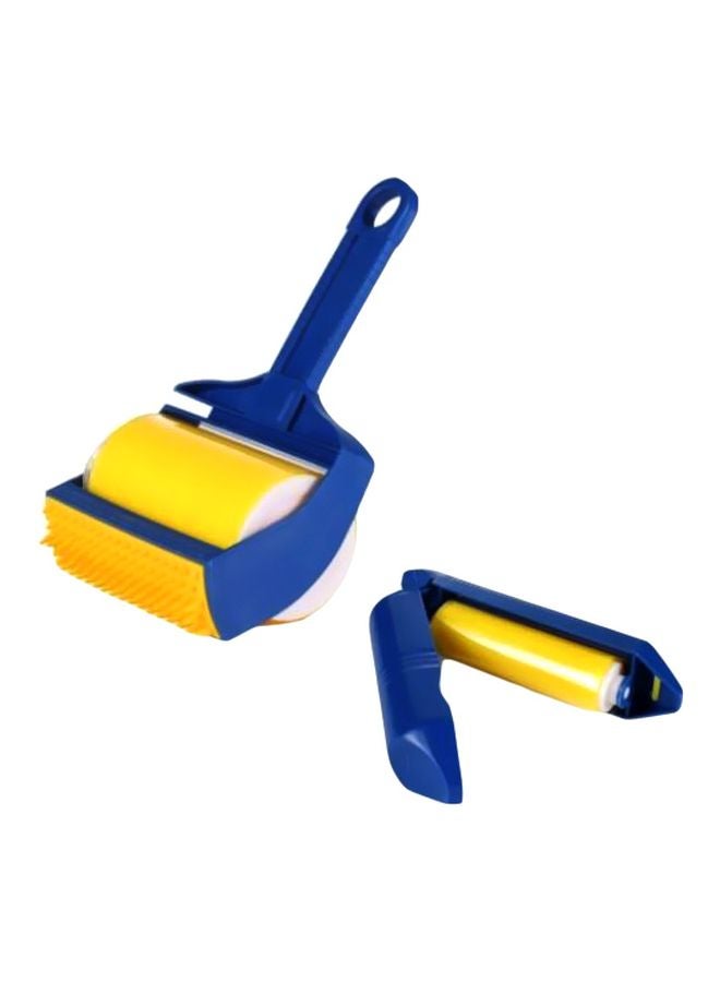 Sticky Buddy Reusable Lint Roller Yellow/Blue - Image 1