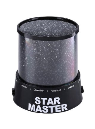 Decorative LED Starry Night Projector Night Lamp Multicolour 11.6x10.9x10.9cm - v1564380822/N28668332A_1