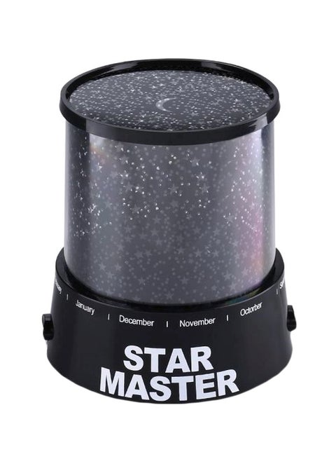 Decorative LED Starry Night Projector Night Lamp Multicolour 11.6x10.9x10.9cm