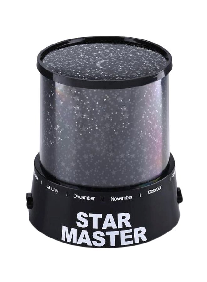 Decorative LED Starry Night Projector Night Lamp Multicolour 11.6x10.9x10.9cm