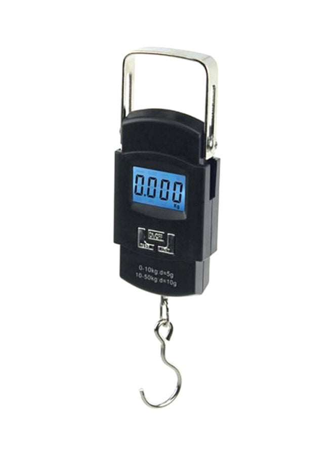 Generic Portable Digital Electronic Luggage Scale Blue  - Image 1