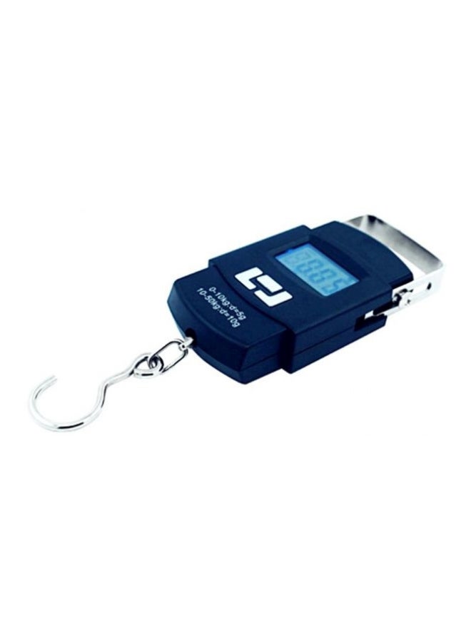 Generic Portable Digital Electronic Luggage Scale Blue  - Image 2