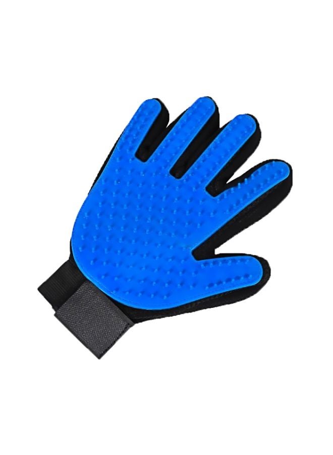 Coconut Deshedding Brush Gloves Blue/Black - Image 1