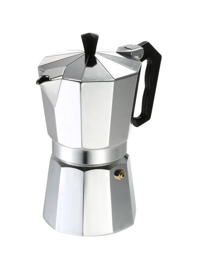 Generic - Espresso Percolator Coffee Maker CF3C Silver/Black - Image 1