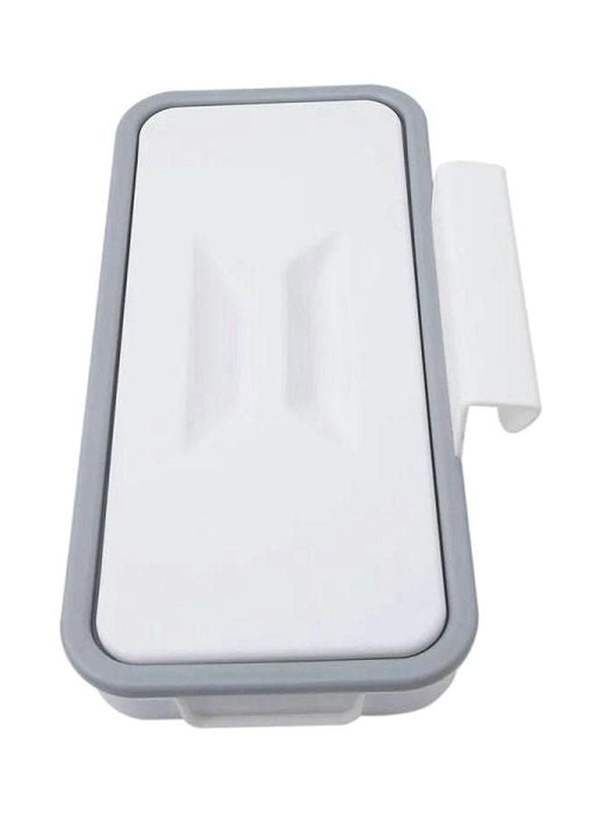 Garbage Bag Holder Grey 